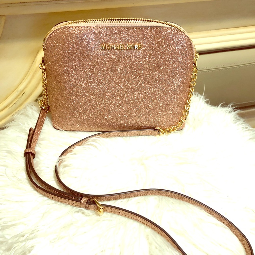 Michael Kors RoseGold Crossbody